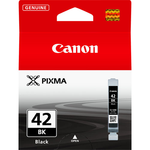 Cartouche compatible premium Canon 6384B001 / CLI-42 BK - noire
