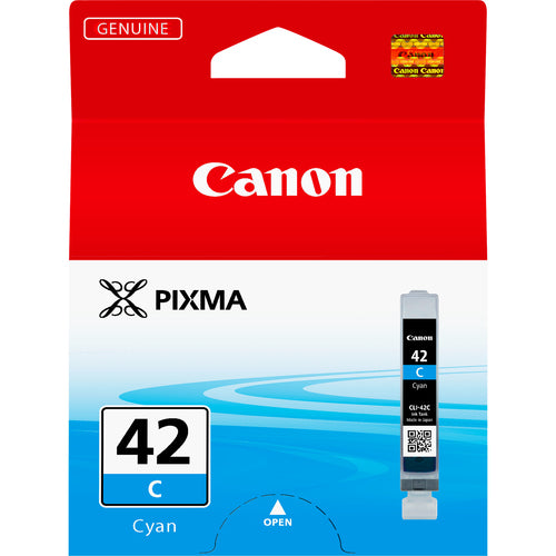 Cartouche compatible premium Canon 6385B001 / CLI-42 C - cyan