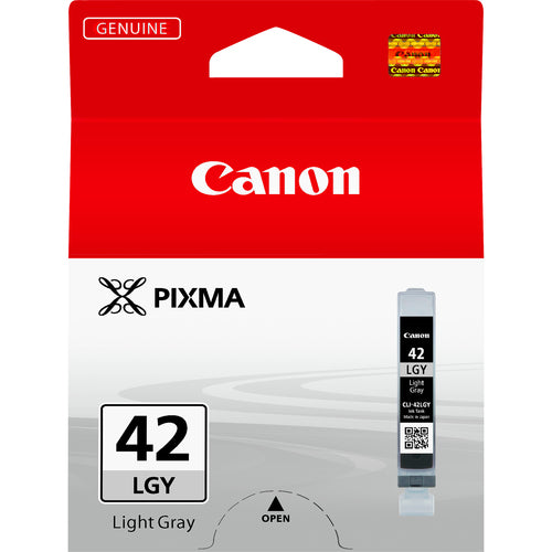 Cartouche d'origine Canon 6391B001 / CLI-42 - gris photo