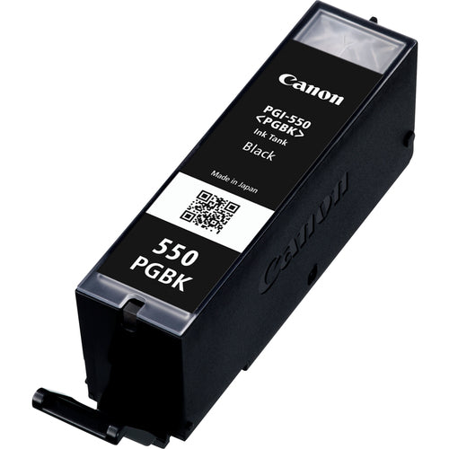 Cartouche Jet d'encre de Marque Canon PGI-550PGBK (6496B001) Noir pigmenté (15ml) (300 pages)