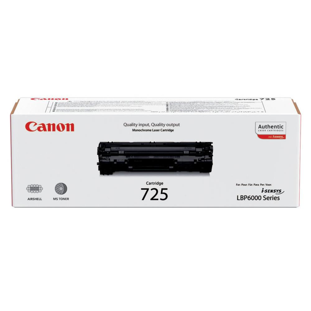 Cartouche Laser de Marque Canon 3484B002 BLACK (1 600 pages)