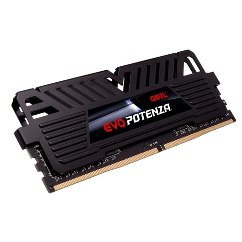 Barrette mémoire 16Go DIMM DDR4 GeIL Evo Potenza 3600Mhz (Noir)