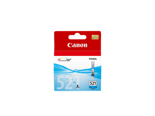 Cartouche d'origine Canon 2934B001 / CLI-521 C - cyan