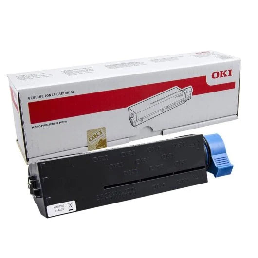 Cartouche Laser de Marque OKI 45807102 Noir (3 000 pages)