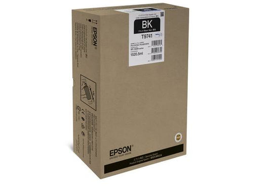 Cartouche d'origine Epson C13T97410N / T9741 - noire