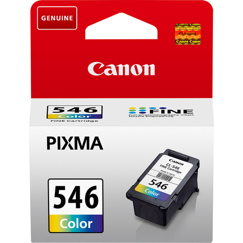 Cartouche d'origine Canon 8289B001 / CL-546 - multicouleur