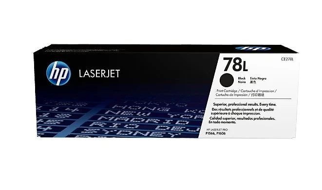 Cartouche Laser de Marque HP 278L Toner Noir Capacité Standard (1 000 pages)