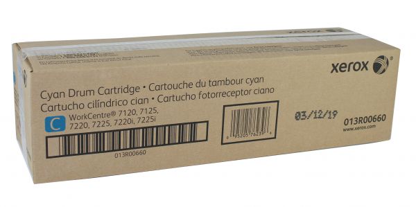 Tambour de Marque  pour Xerox 13R00660 Cyan (51 000 pages)