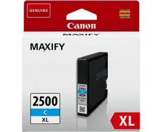 Cartouche Jet d'encre de Marque Canon PGI-2500XLC 9265B001 Cyan (19,3ML-1755pages)