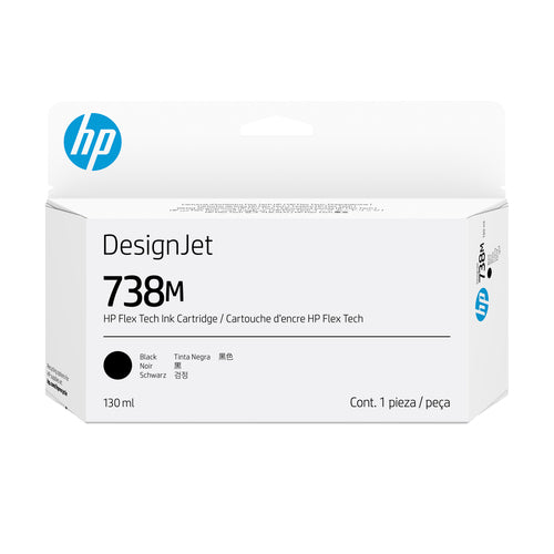 Cartouche d'origine HP A24VLA / 738M - noire