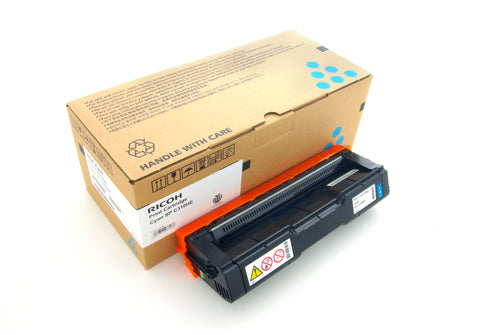 Cartouche Laser de Marque Ricoh 406480 Cyan Haute Capacité (6000 pages)