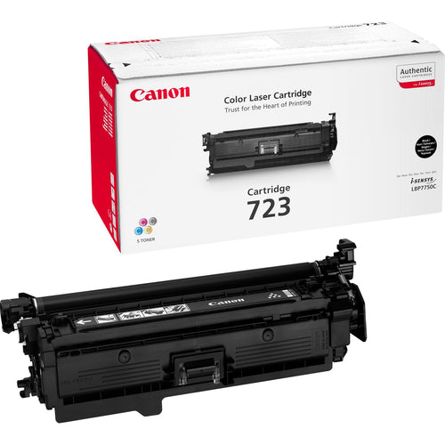 Cartouche Laser de Marque Canon EP-723BK (2644B002) Noir (5000 pages)