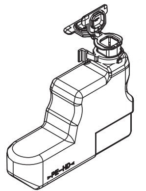 Réceptable de poudre Cartouche Laser de Marque Kyocera (302LV93020)