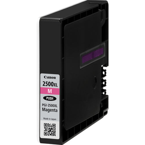 Cartouche Jet d'encre de Marque Canon PGI-2500XLY 9266B001 Yellow (19,3ml-1755pages)