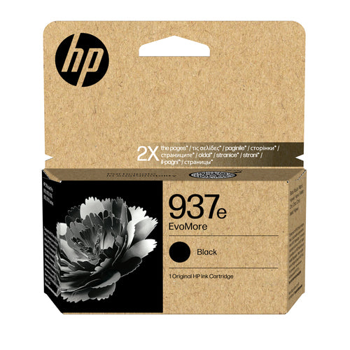 Cartouche compatible premium HP 4S6W9NE / 937E - noire