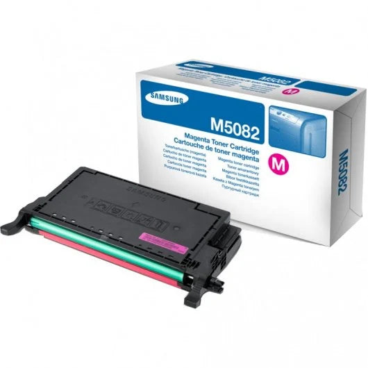 Cartouche Laser de Marque pour Samsung CLT-M5082S Magenta (2 000 pages)