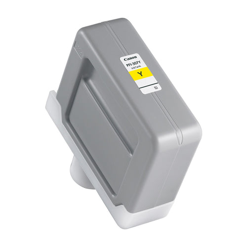 Cartouche d'origine Canon 9814B001 / PFI-307 Y - jaune
