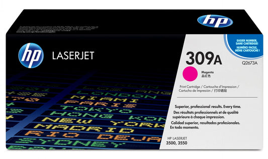 Cartouche Laser de Marque HP Q2673A Magenta (4000 copies)