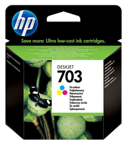 Cartouche d'origine HP CD888AE / 703 - multicouleur