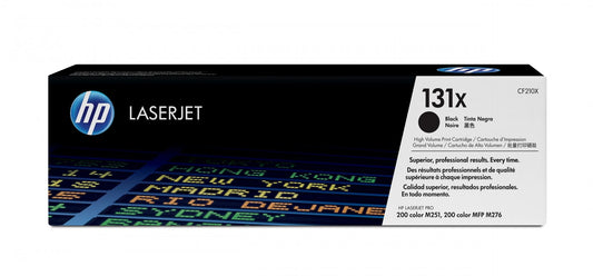 Cartouche Laser de Marque HP CF210X Noir Haute Capacité 2400 copies