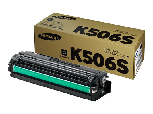 Cartouche Laser de Marque Samsung CLT-K506S Noir (2000 pages)