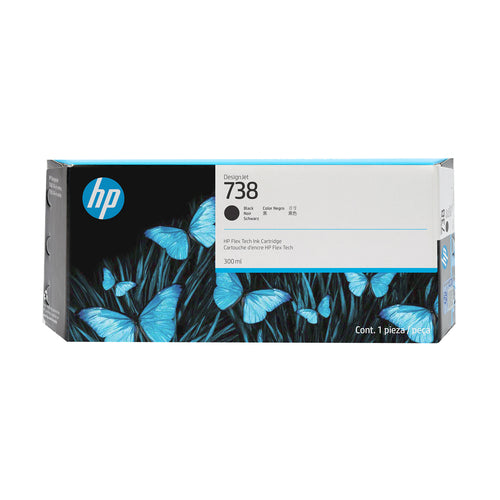 Cartouche d'origine HP 498N8A / 738 - noire