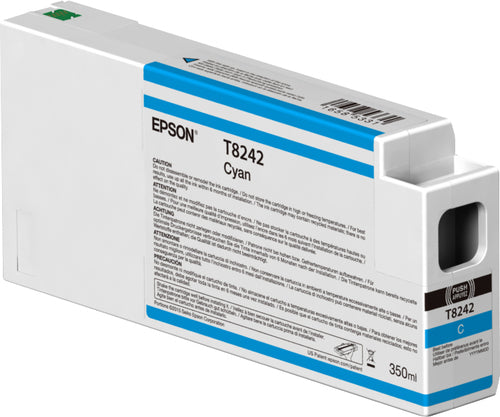 Cartouche d'origine Epson C13T824200 / T8242 - cyan