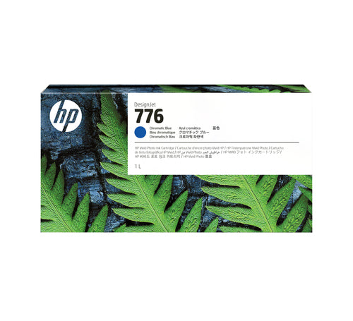 Cartouche d'origine HP 1XB04A / 776 - bleue