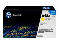 Cartouche Laser de Marque HP C9732A Jaune 12 000 copies