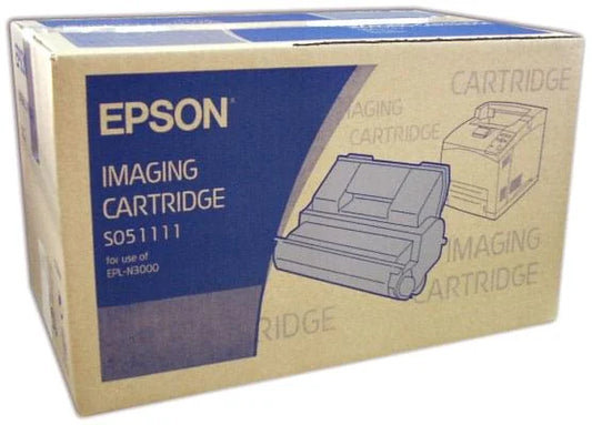 Cartouche Laser Monobloc + Tambour de Marque Epson C13S051111 Noir (17 000 pages)