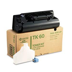 Cartouche Laser de marque Kyocera TK-60 Noir avec bac recup  - 20000pages