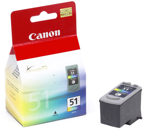 Cartouche d'origine Canon 0618B001 / CL-51 - multicouleur