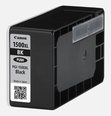 Cartouche d'origine Canon 9182B007 / PGI-1500 XLBK - noire