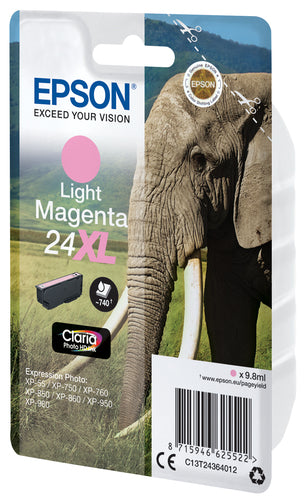 Cartouche d'origine Epson C13T24364022 / 24XL - magenta photo