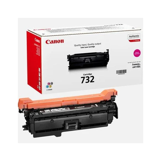 Cartouche Laser de Marque Canon CRG-732M - Magenta - (6 400 pages)