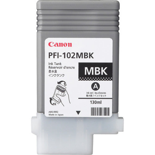 Cartouche compatible premium Canon 0894B001 / PFI-102 MBK - noire
