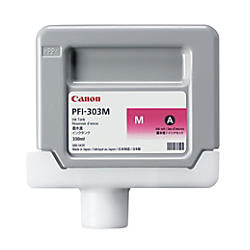 Cartouche d'origine Canon 2960B001 / PFI-303 M - magenta