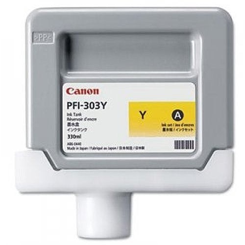 Cartouche d'origine Canon 2961B001 / PFI-303 Y - jaune