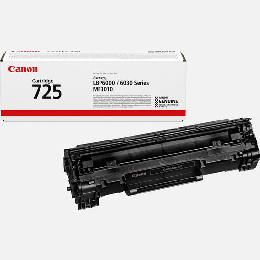 Cartouche Laser de Marque Canon 3484B002 BLACK Capacité Standard (1 600 copies)