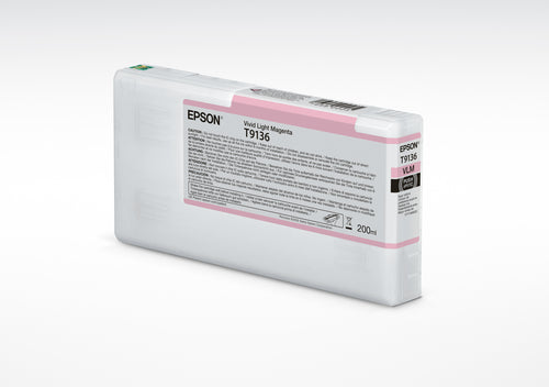 Cartouche d'origine Epson C13T913600 / T9136 - magenta photo
