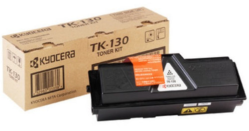 Cartouche Laser de Marque Kyocera TK-130  BLACK (7200 pages)