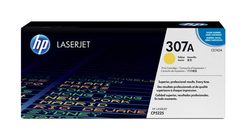 Cartouche Laser de Marque HP CE742A YELLOW 7300 copies