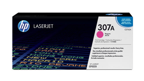 Cartouche Laser de Marque HP CE743A Magenta 7300 copies