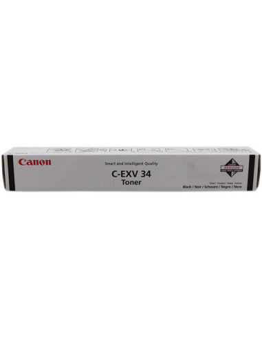 Cartouche Laser de Marque Canon CEXV34BK (3782B002) Noir (23000 pages)