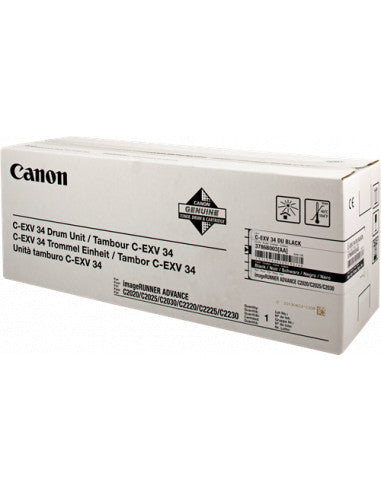 TAMBOUR de Marque Canon C-EXV34CDRUM (3786B003)Noir (43000pages)