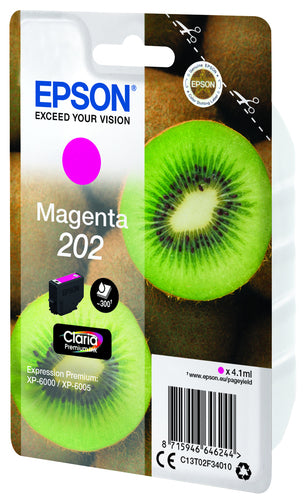 Cartouche d'origine Epson C13T02F34020 / 202 - magenta