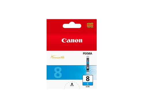 Cartouche d'origine Canon 0621B001 / CLI-8 C - cyan