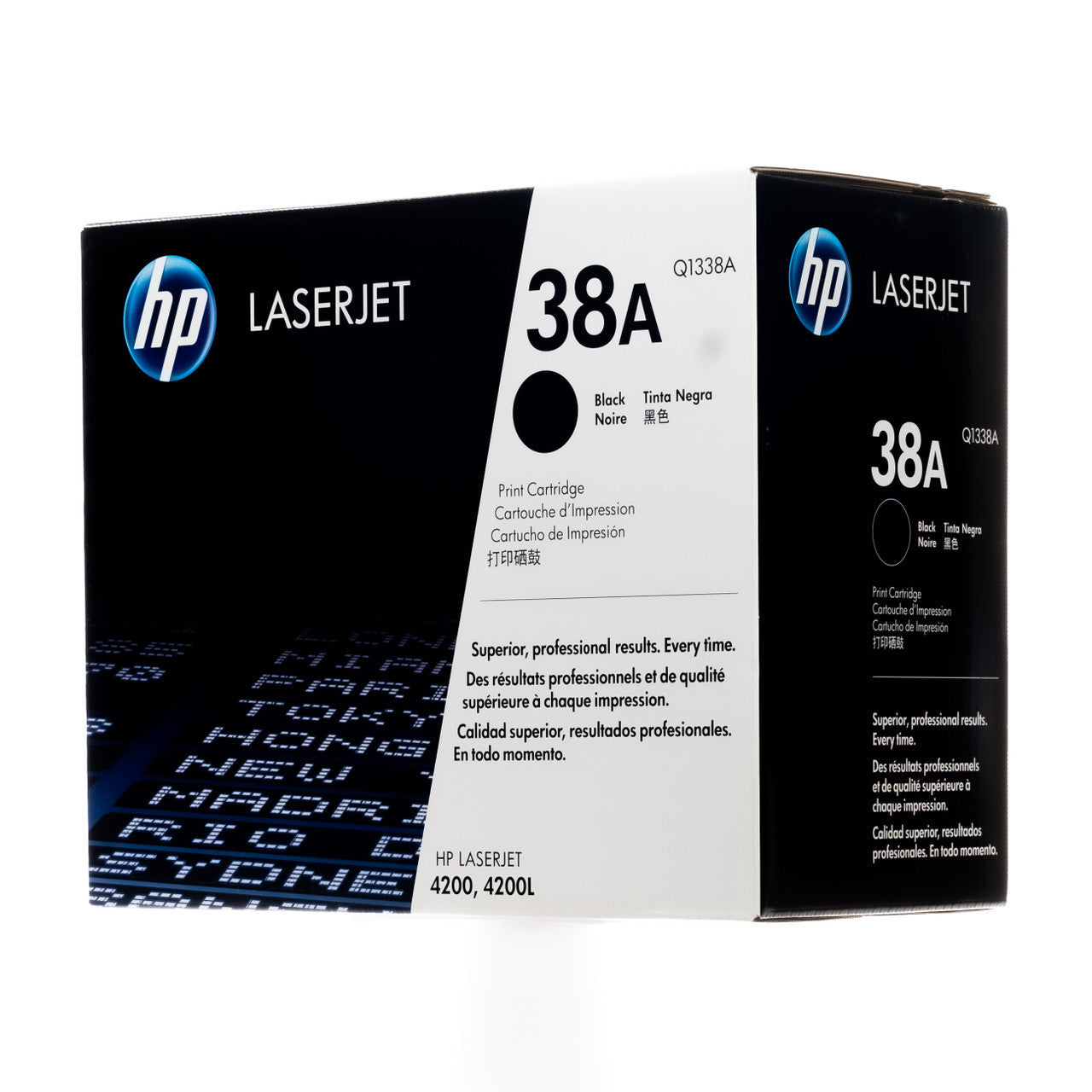 Cartouche Laser de Marque HP Q1338A - Noir (12000 copies)