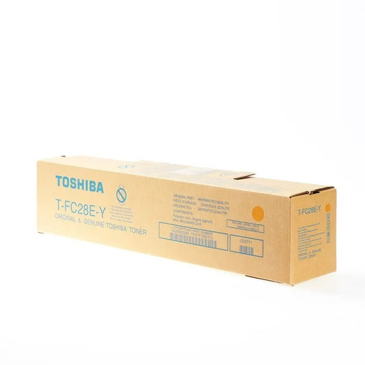 Cartouche Laser de Marque Toshiba TFC28EY Jaune (26000pages)