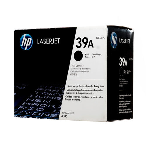 Cartouche Laser de Marque HP Q1339A Noir (18000 copies)